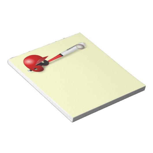 Zuhause Run Game Team Coach Sport Ball Fusion Base Notizblock (angewinkelt)