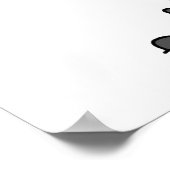 Zuhause Run Girls Softball-T - Shirt und Geschenke Poster (Ecke)