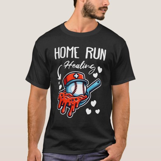 Zuhause Run Healing T-Shirt (Vorderseite)