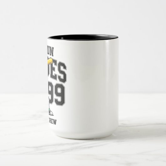 Zuhause Run Heroes, Red Panda Crew Tasse (Zentrum)