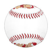 Zuhause Run Holiday wünscht Baseball (Rückseite)
