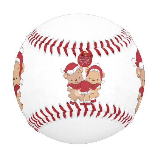 Zuhause Run Holiday wünscht Baseball (Vorderseite)