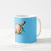 Zuhause Run Hues Kaffeetasse (VorderseiteRechts)