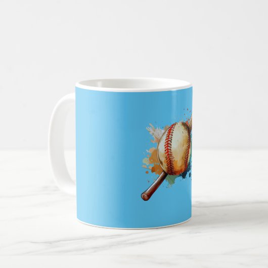 Zuhause Run Hues Kaffeetasse (Vorderseite Links)