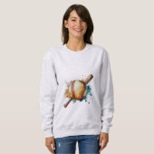 Zuhause Run Hues Sweatshirt (Vorne ganz)