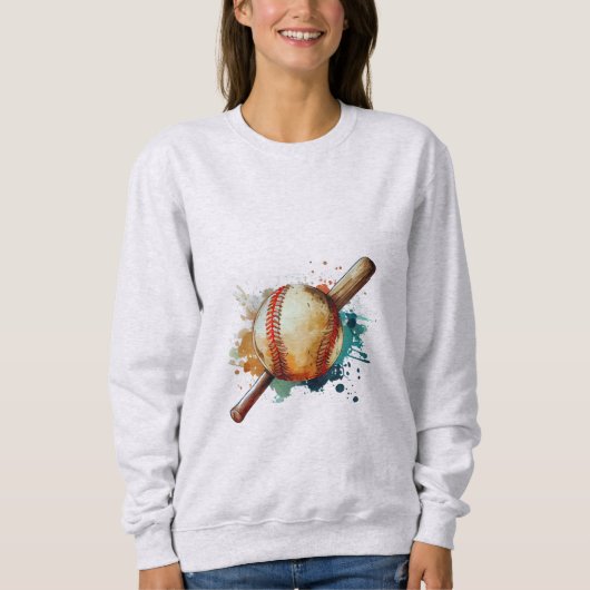 Zuhause Run Hues Sweatshirt (Vorderseite)