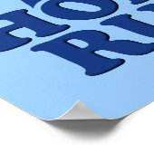 Zuhause Run Poster (Ecke)