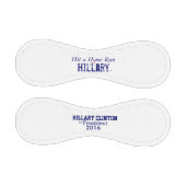 Zuhause Run with Hillary von Grassrootsdesigns4u Baseball (Paneele)