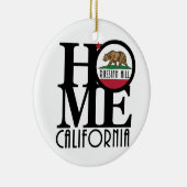 ZUHAUSE Russian Hill Keramik Ornament (Rechts)