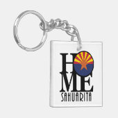 ZUHAUSE Sahuarita Schlüsselanhänger (Vorderseite links)
