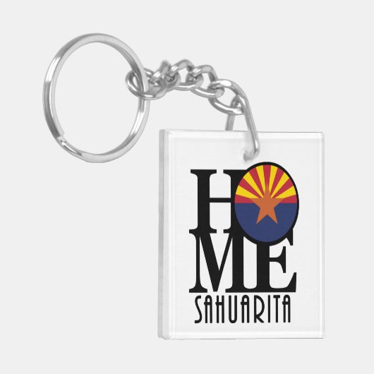 ZUHAUSE Sahuarita Schlüsselanhänger (Vorderseite links)