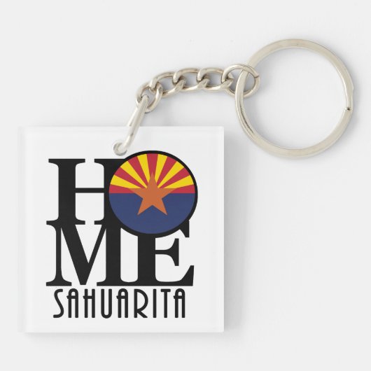 ZUHAUSE Sahuarita Schlüsselanhänger (Rückseite)