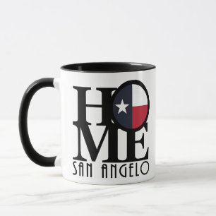 ZUHAUSE San Angelo 11oz Tasse