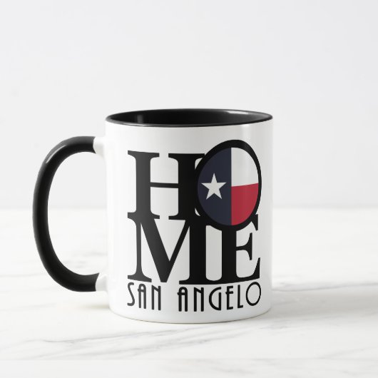 ZUHAUSE San Angelo 11oz Tasse (Links)