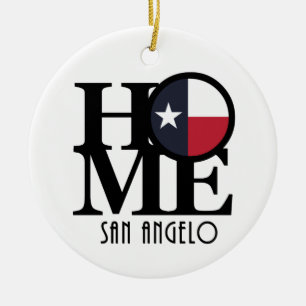 ZUHAUSE San Angelo Keramik Ornament