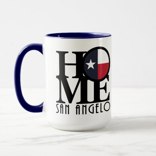ZUHAUSE San Angelo Tasse (Links)