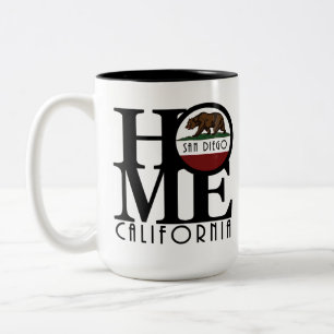 ZUHAUSE San Diego 15oz Zweifarbige Tasse