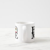 ZUHAUSE San Francisco Espresso Tasse (Rückseite)