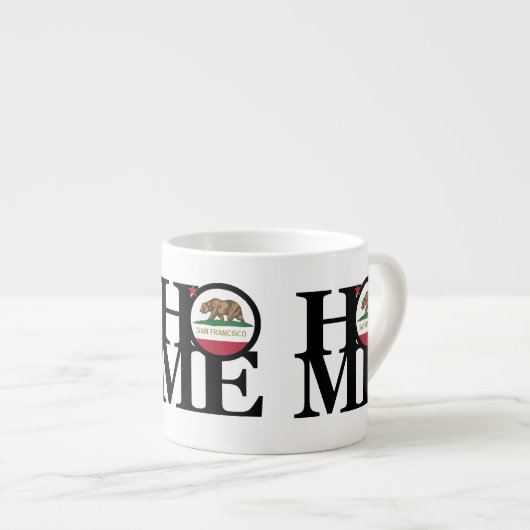 ZUHAUSE San Francisco Espresso Tasse (Vorderseite Rechts)