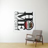 ZUHAUSE San Francisco Wandteppich (Beispiel (Horizontal))