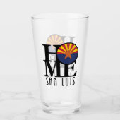ZUHAUSE San Luis Arizona Glas (Vorderseite)