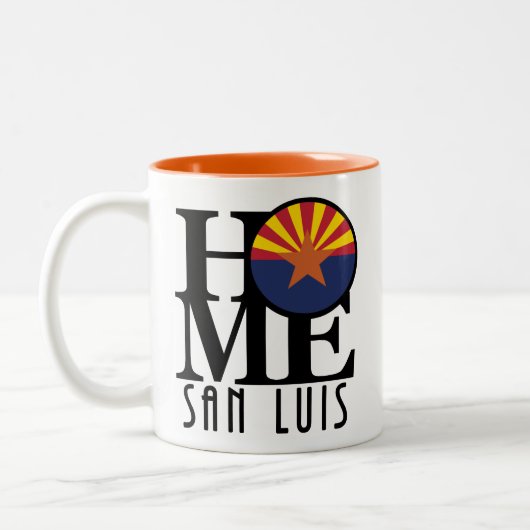ZUHAUSE San Luis Arizona Zweifarbige Tasse (Links)