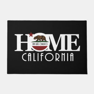 ZUHAUSE San Luis Obispo Kalifornien Fußmatte
