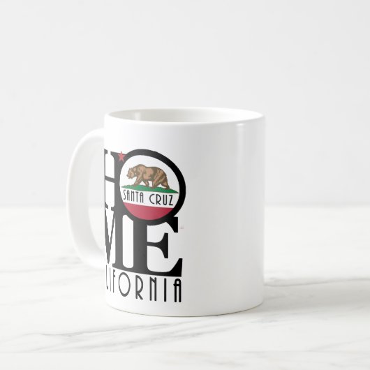 ZUHAUSE Santa Cruz 11oz Kaffeetasse (Vorderseite Links)