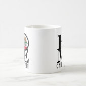 ZUHAUSE Santa Cruz 11oz Kaffeetasse (Mittel)