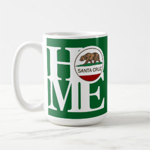 ZUHAUSE Santa Cruz 15oz Tasse Green