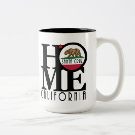 ZUHAUSE Santa Cruz California 15oz Zweifarbige Tasse