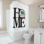 ZUHAUSE Santa Cruz Duschvorhang (Beispiel)