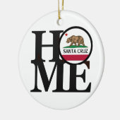 ZUHAUSE Santa Cruz Ornament (Links)