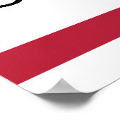 ZUHAUSE Santa Cruz Poster (Ecke)