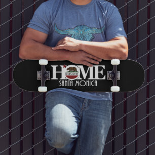 ZUHAUSE Santa Monica Kalifornien Skateboard