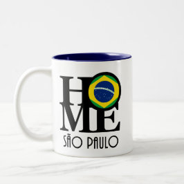 ZUHAUSE São Paulo 11oz Zweifarbige Tasse