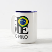 ZUHAUSE São Paulo 15oz Zweifarbige Tasse (Vorderseite Links)