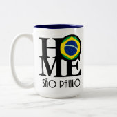 ZUHAUSE São Paulo 15oz Zweifarbige Tasse (Links)