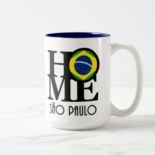 ZUHAUSE São Paulo 15oz Zweifarbige Tasse (Rechts)