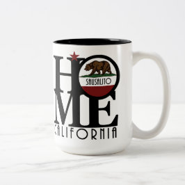 ZUHAUSE Sausalito 15oz Zweifarbige Tasse
