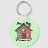 Zuhause Schlüsselanhänger (Vorderseite)