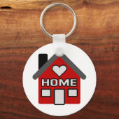 ZUHAUSE SCHLÜSSELANHÄNGER (Vorderseite)