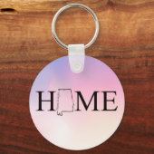 ZUHAUSE Schlüsselanhänger (Vorderseite)