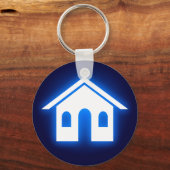Zuhause Schlüsselanhänger (Vorderseite)