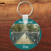 Zuhause-Schlüsselanhänger für die Begutachtung des Schlüsselanhänger (Vorderseite)