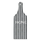 ZUHAUSE SCHNEIDEBRETT (Vorderseite)