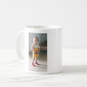 Zuhause-Schnitt Kaffeetasse (Vorderseite Links)