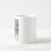 Zuhause-Schnitt Kaffeetasse (Mittel)