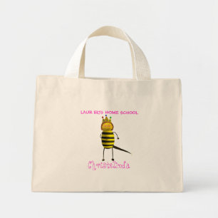 Zuhause School Bag Mini Stoffbeutel