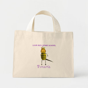 Zuhause School Bag Mini Stoffbeutel